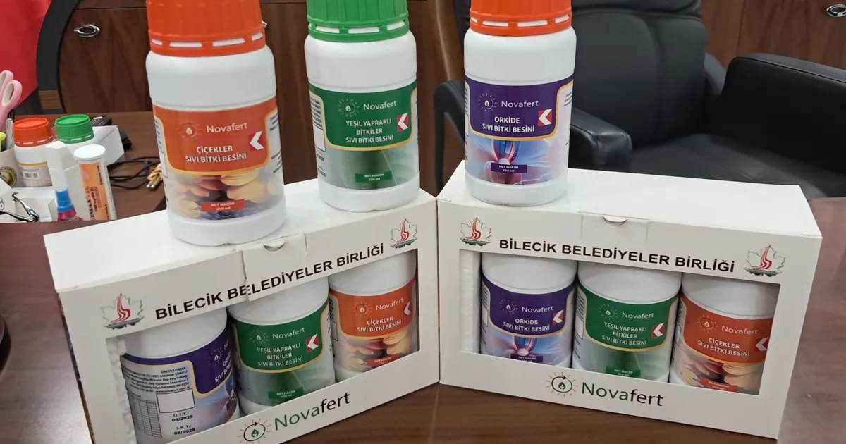Bilecik’te evsel atıklardan bitki gübresi üretiliyor
