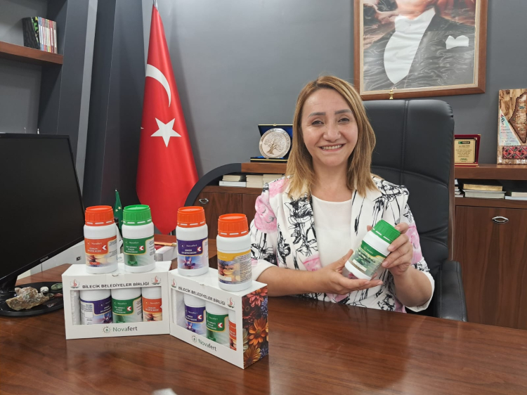 Bilecik’te evsel atıklardan bitki gübresi üretiliyor