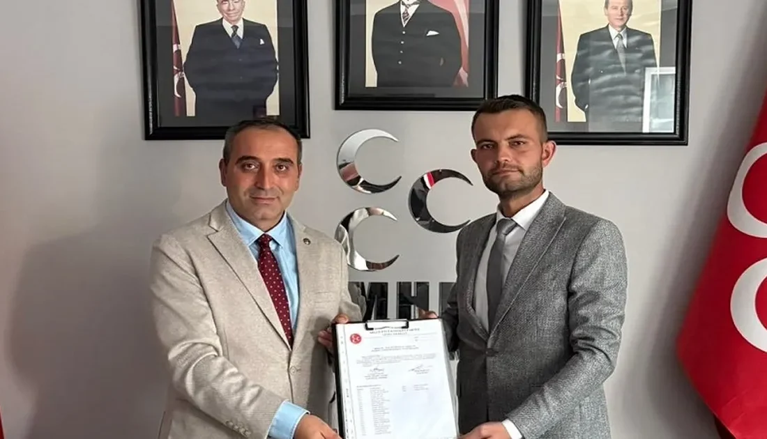 Bilecik'te Milliyetçi Hareket Partisi’nde