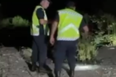 Bolu Dağı’nda park halindeki kamyonet uçuruma yuvarlandı: 1 yaralı