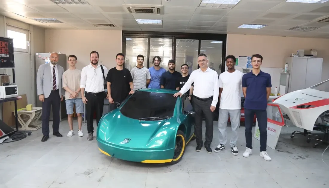 BTÜ öğrencileri,TEKNOFEST Uluslararası Efficiency