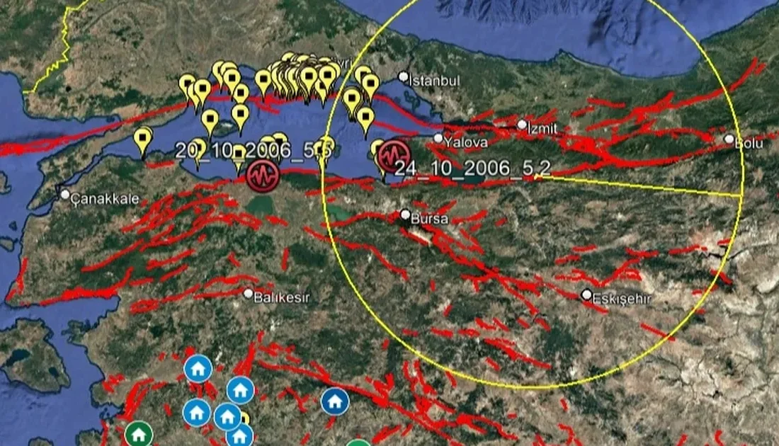 Sismik Uyarı, 2025’in ilk