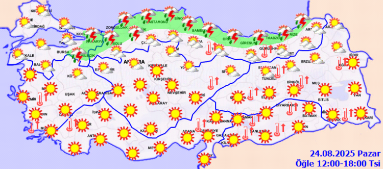 Bugün hava nasıl olacak? Yağışlı ve açık bölgeler belli oldu