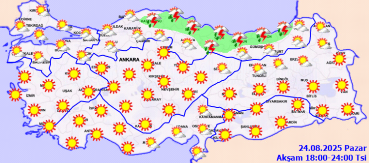 Bugün hava nasıl olacak? Yağışlı ve açık bölgeler belli oldu