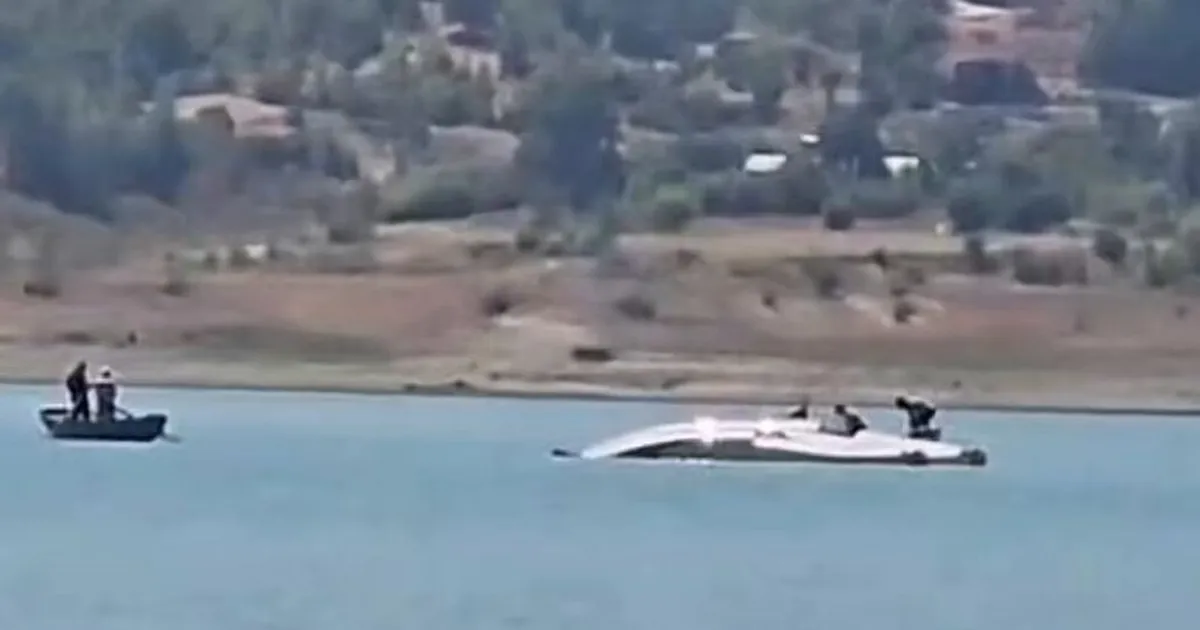 Burdur'da yangın söndürme uçağı kırıma uğradı