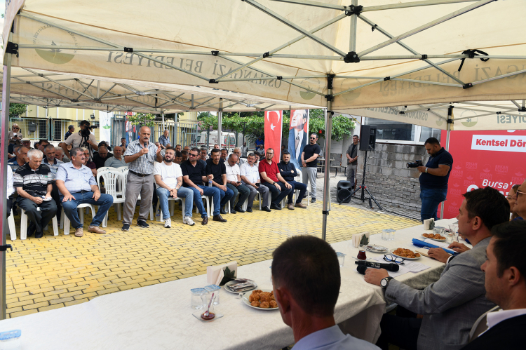 Bursa Çiftehavuzlar'da 284 konutluk dönüşüm hazırlığı