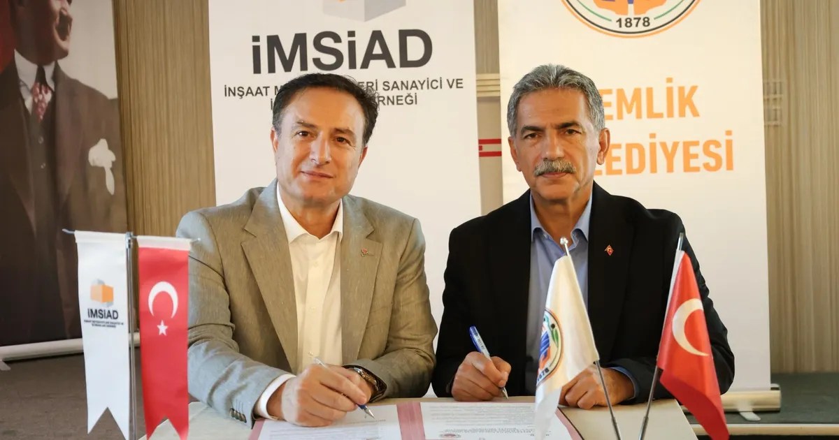 Bursa Gemlik’te kentsel dönüşüm için güç birliği