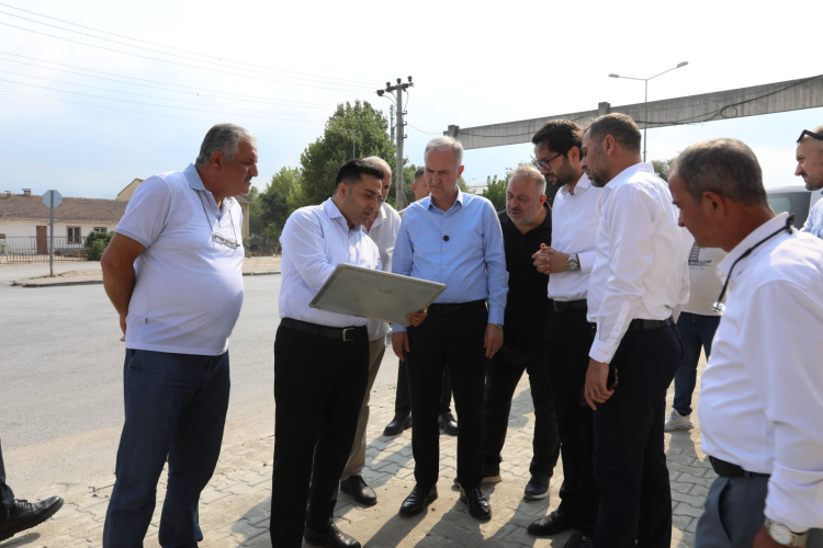 Bursa İnegöl’de atıl alanlar ücretsiz otoparka dönüştürülüyor