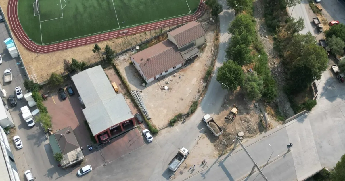 Bursa İnegöl’de atıl alanlar ücretsiz otoparka dönüştürülüyor
