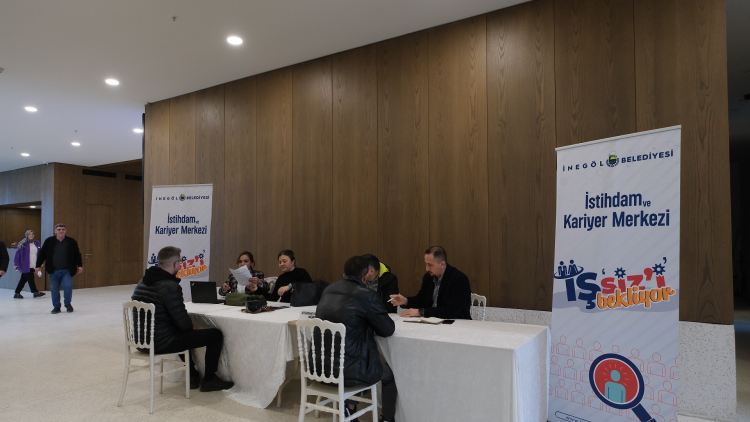 Bursa İnegöl’de KİMO ile 3.280 kişiye istihdam sağlandı