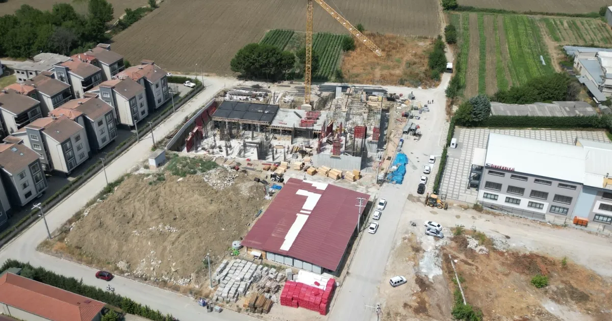 Bursa İnegöl’e 284 milyon TL'lik KYK Erkek Öğrenci Yurdu