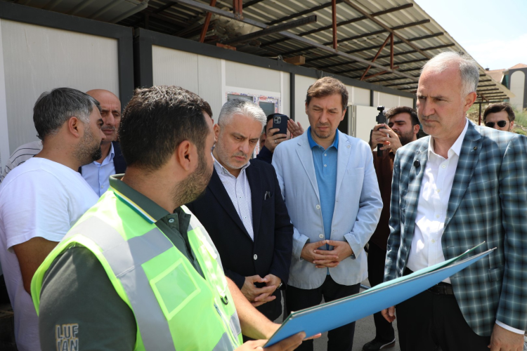 Bursa İnegöl’e 284 milyon TL'lik KYK Erkek Öğrenci Yurdu