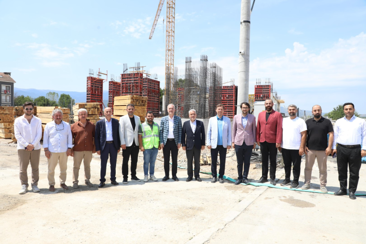 Bursa İnegöl’e 284 milyon TL'lik KYK Erkek Öğrenci Yurdu