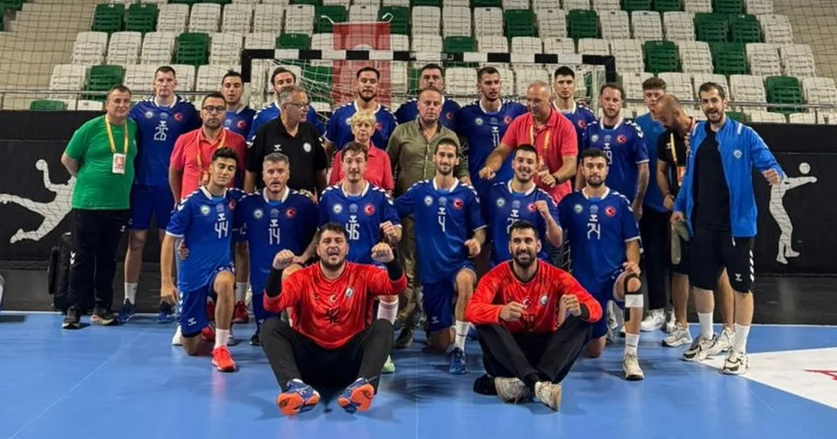 Bursa Nilüferli hentbolcular yeni sezona galibiyetle başladı