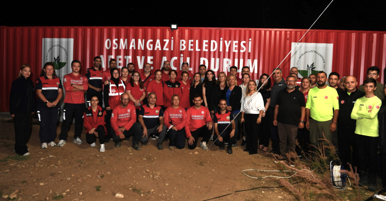 Bursa Osmangazi’de “Engelli Bireyler Afet Destek Haritası Projesi” hayata geçti