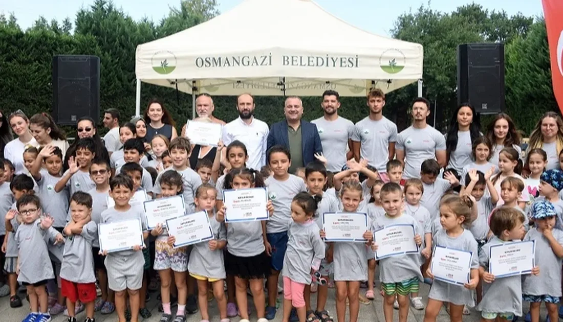 Bursa Osmangazi Belediyesi’nin yaz