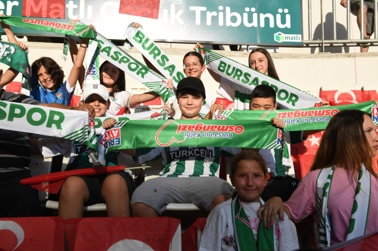 Bursa Osmangazi'den Bursaspor'a taraftar katkısı