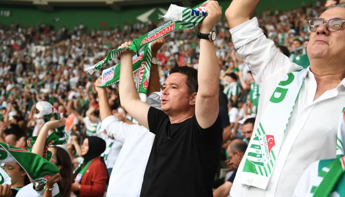 Bursaspor’a her fırsatta destek