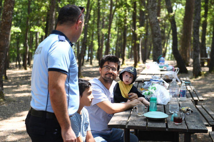 Bursa Osmangazi’den piknik alanlarına sıkı denetim