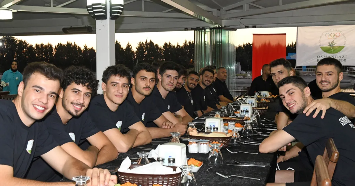 Bursa Osmangazili voleybolcular yeni sezona hazır