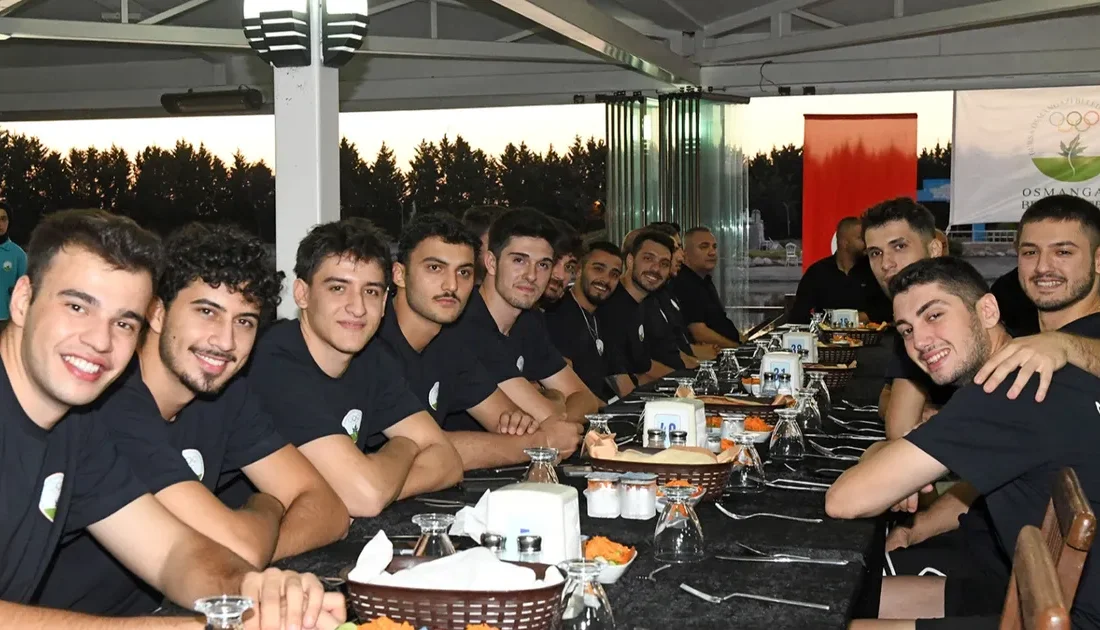 Bursa'da Osmangazi Belediyespor, tanışma