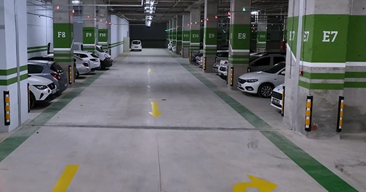Bursa Osmangazi'ye 4 katlı yer altı otoparkı
