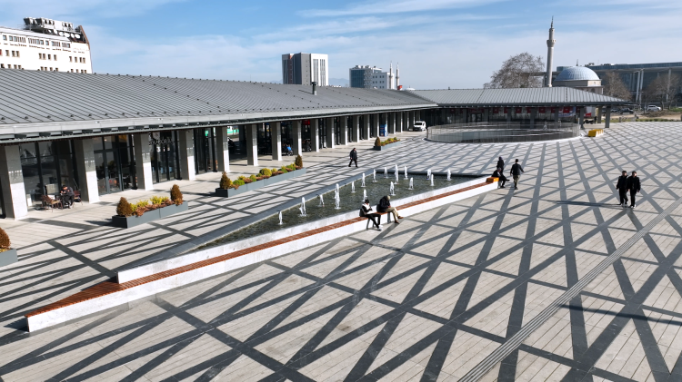 Bursa Osmangazi'ye 4 katlı yer altı otoparkı