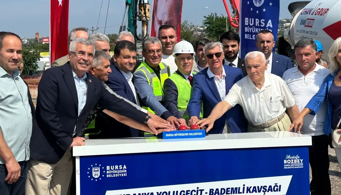 Bursa Büyükşehir Belediyesi’nin Mudanya