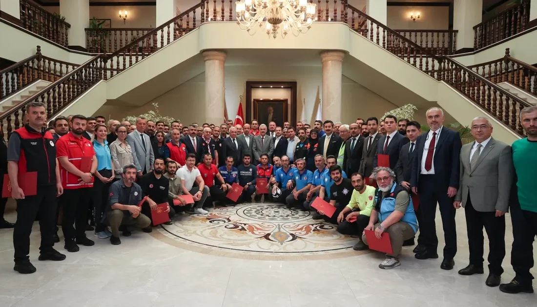 Bursa Valisi Erol Ayyıldız,