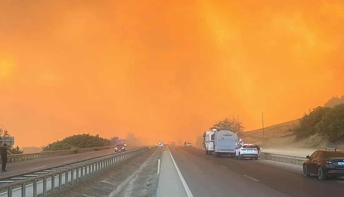 Bursa’nın Yenişehir ilçesi Marmaracık