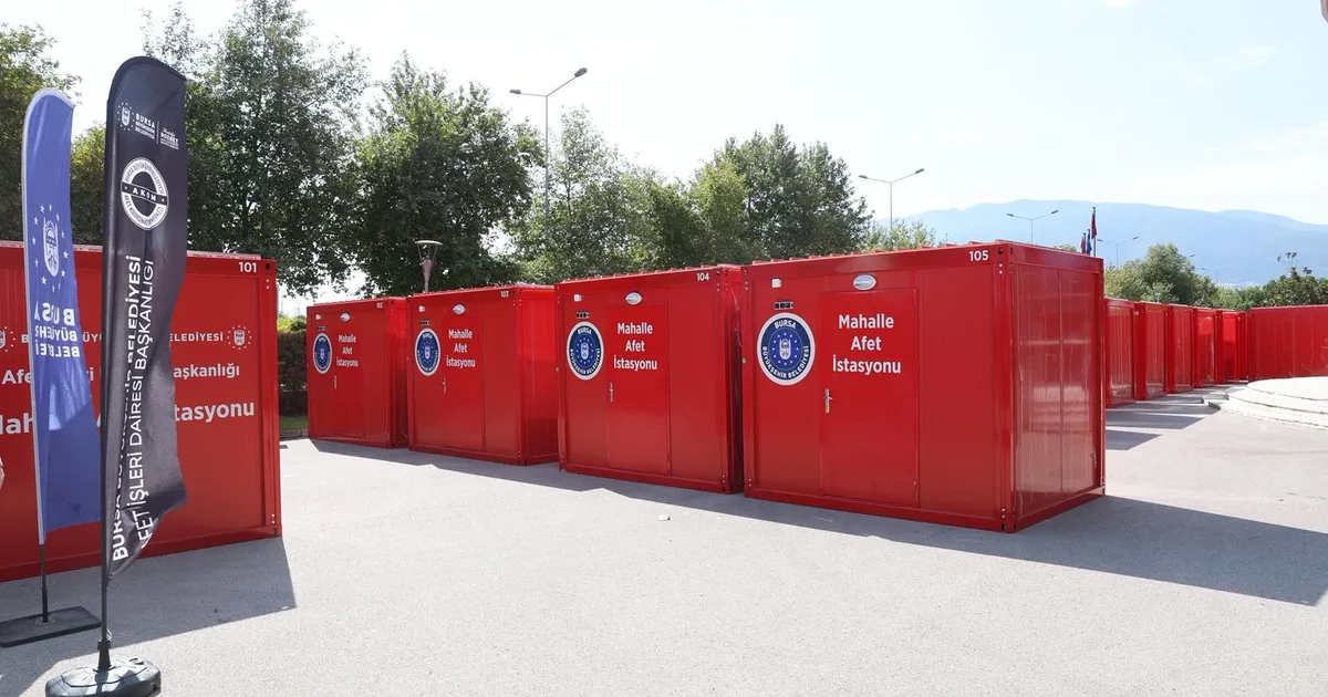 Bursa’da afet hazırlığı... Mahallelerde gönüllü ordusu kuruluyor