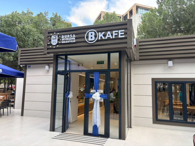 Bursa'da B Kafe'nin 9. şubesi açıldı