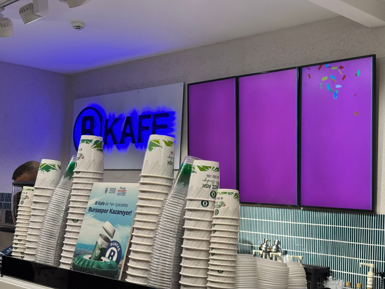 Bursa'da B Kafe'nin 9. şubesi açıldı