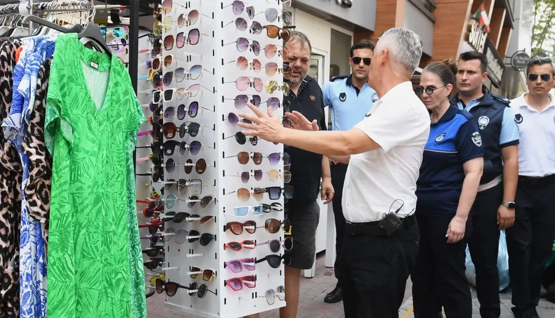 Bursa'da Osmangazi Belediyesi Zabıta
