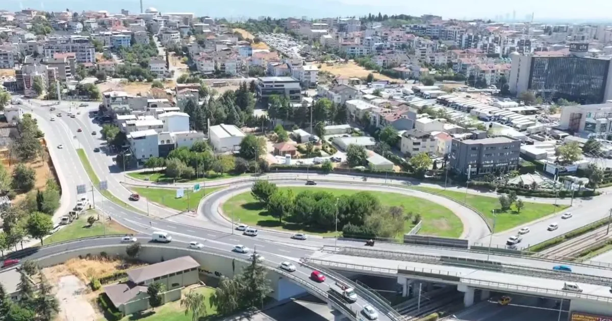 Bursa'da Filament kavşağı güvenli ve konforlu hale geldi