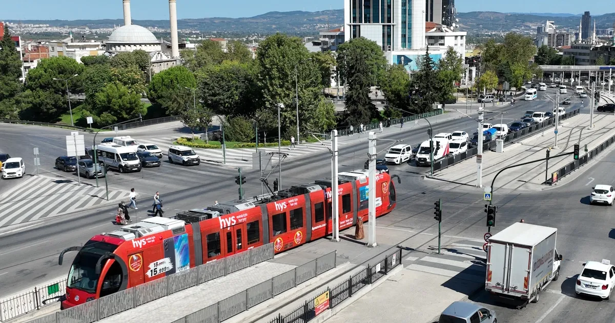 Bursa'da kesintisiz ulaşımda yeni adım