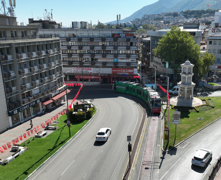 Bursa'da kesintisiz ulaşımda yeni adım