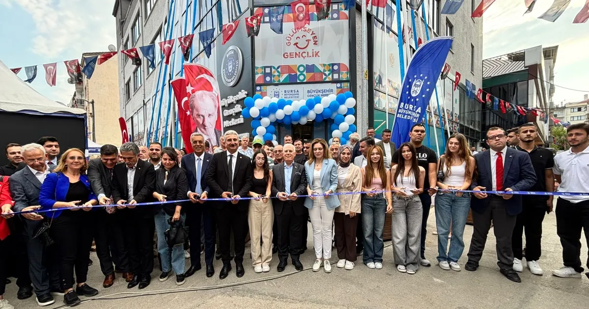 Bursa'dan Gemlik'e 'gençlik' yatırımı