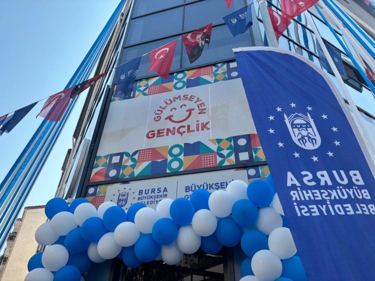 Bursa'dan Gemlik'e 'gençlik' yatırımı