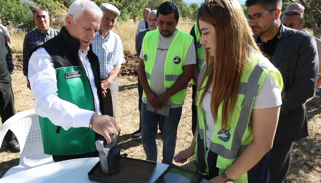 Bursa Büyükşehir Belediyesi, tarımsal
