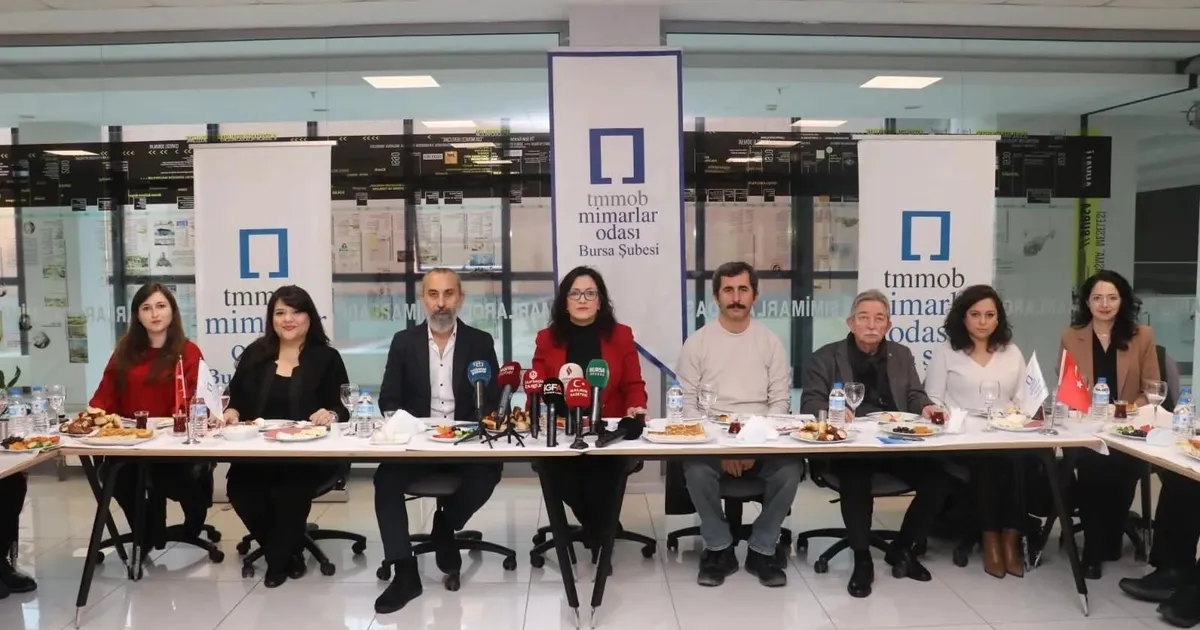 Bursalı mimarlar: Rant odaklı politikalar terk edilmeli