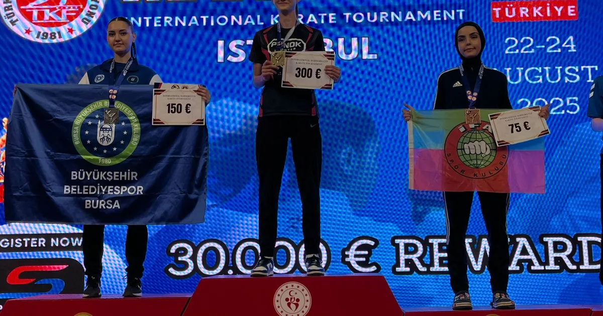 Bursa’nın genç sporcularından uluslararası başarı