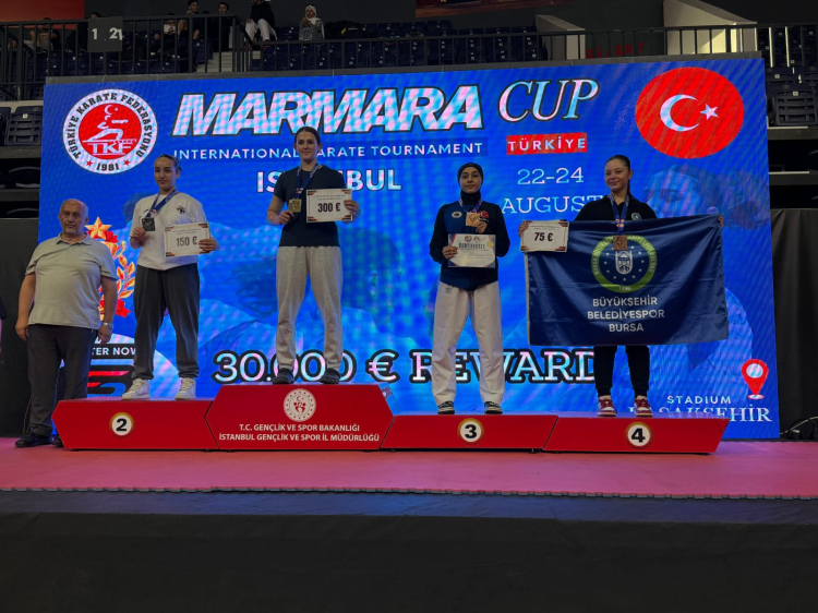 Bursa’nın genç sporcularından uluslararası başarı