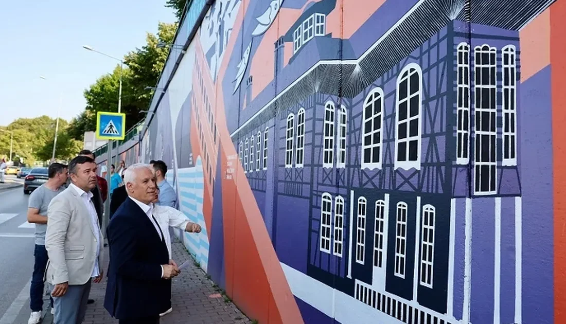 Bursa Büyükşehir Belediyesi, kentin
