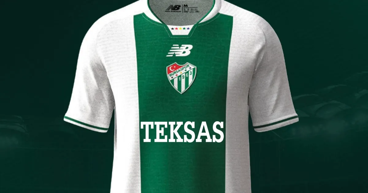 Bursaspor ilk maça 'Teksas' formasıyla çıkacak!