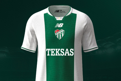 Bursaspor ilk maça 'Teksas' formasıyla çıkacak!