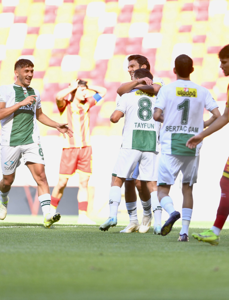 Bursaspor'dan Malatya'da göç şov!