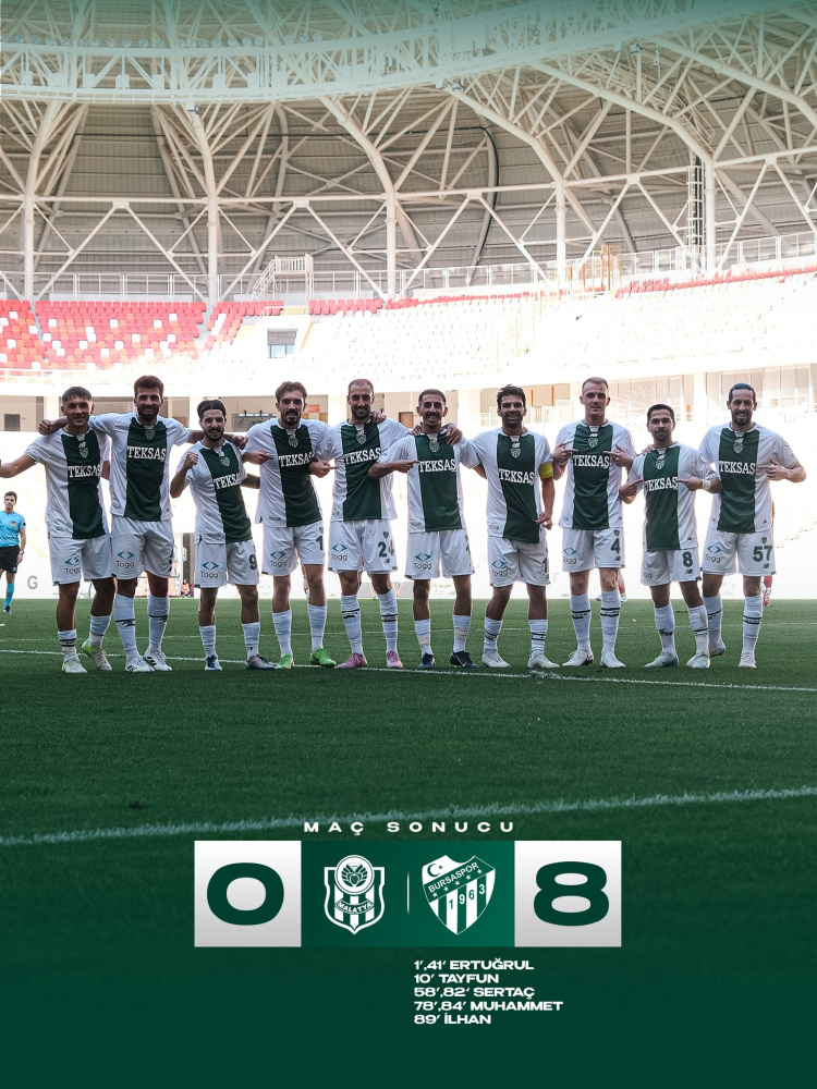 Bursaspor'dan Malatya'da göç şov!