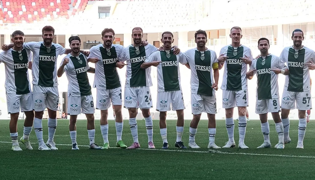 Bursaspor, 2025-2026 sezonu açılış