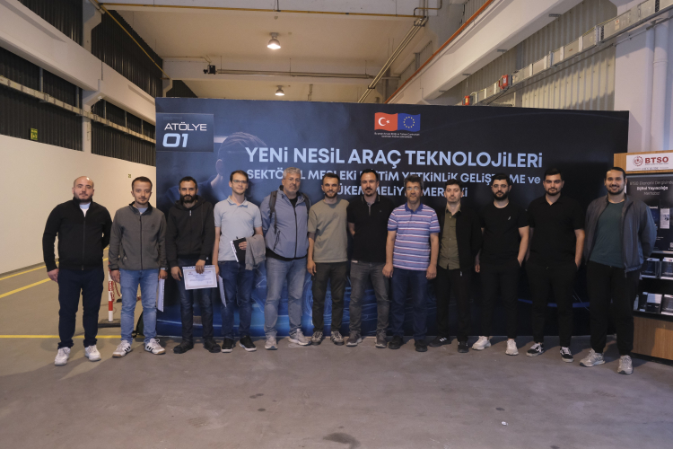 BUTGEM’den hibrit ve elektrikli araç teknolojilerine nitelikli istihdam desteği